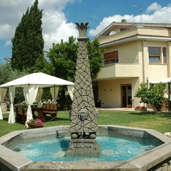 Villa Verde 2, hotel Guidoniában