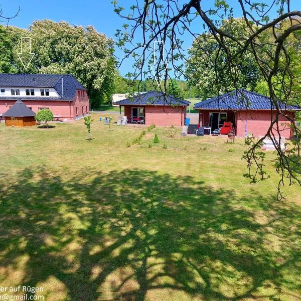Rügen Schaprode Bungalow - barrierefrei - Hund willkommen, auch für Radfahrer, Hotel in Schaprode