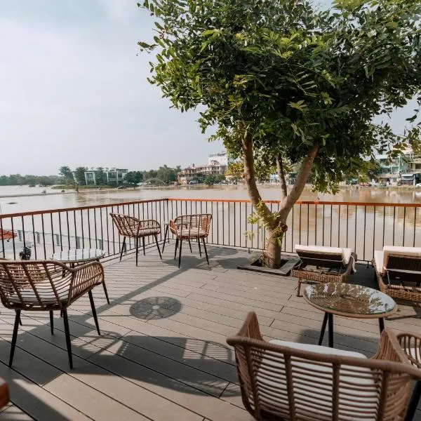 Hue River Side Villa, hotel v destinaci Hue