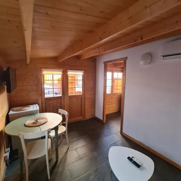 La Casita de Madera, hotel v destinaci El Paso