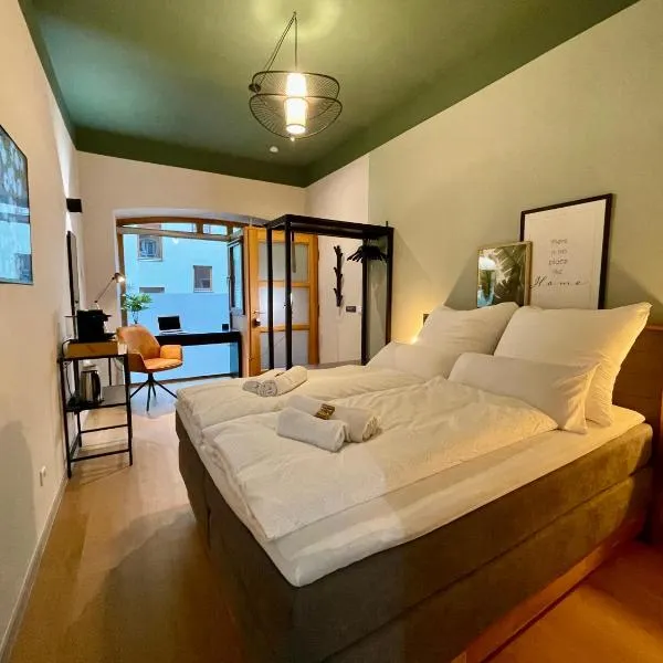 Cozy City Apartment im Zentrum, hôtel à Nuremberg