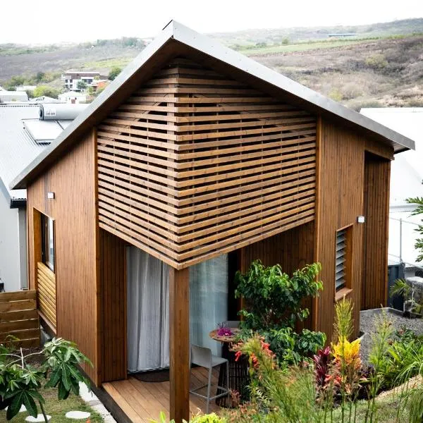 Chalet Tropical Saint-Gilles les Bains, hotel en Saint-Gilles-les-Bains