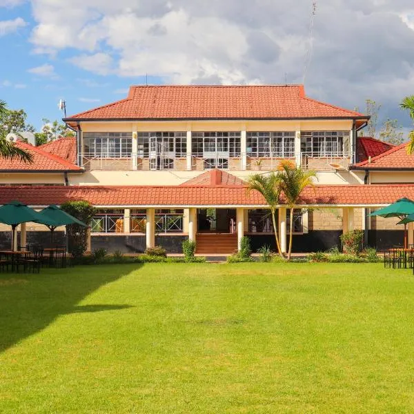 Lake Bogoria Spa Kabarak, hotel v destinaci Nakuru