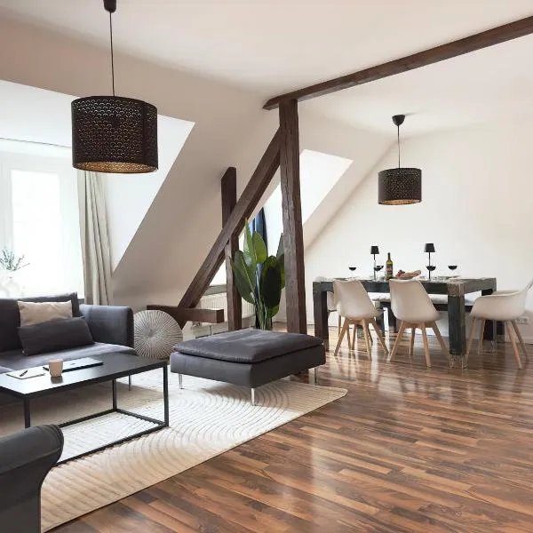 Großes Maisonette Apartment I TOP Lage I Prime, hotel a Heidelberg