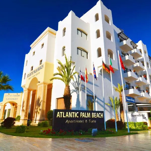 Atlantic Palm Beach, hotel v destinaci Agadir