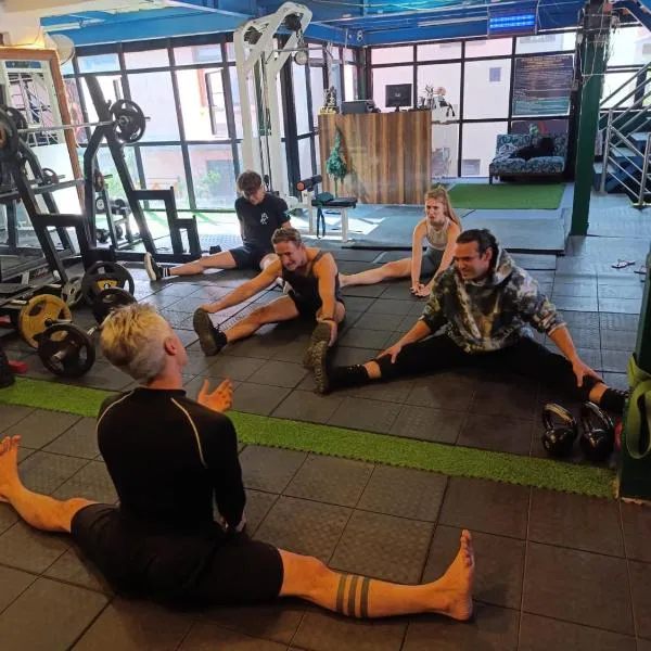 Mystic Vibes Fitness - SoulTribe Commune, viešbutis Katmandu