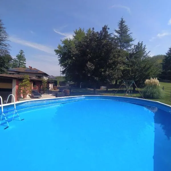 Villa Paradiso, hotel v destinaci Isola d'Asti