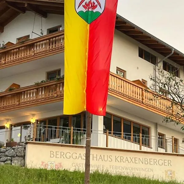 Berggasthaus Kraxenberger, hotel v destinaci Brannenburg