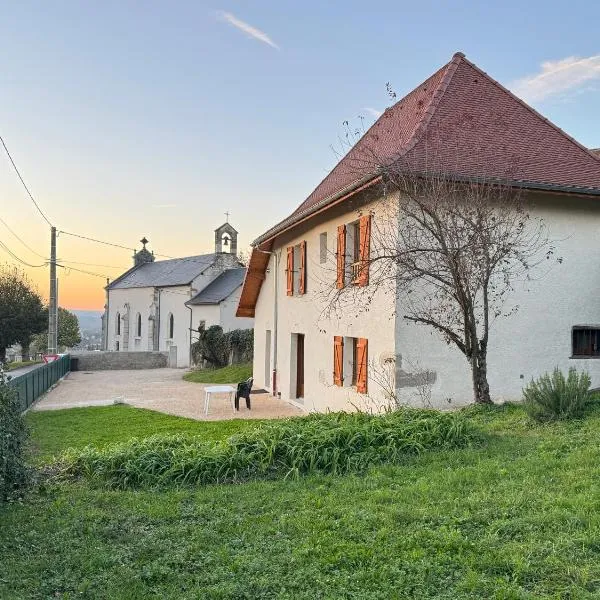 Maison Léonora, hotel v destinaci Saint-Genix-sur-Guiers