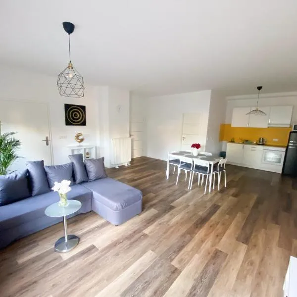 Ferienwohnung Krippehna, hotel v destinaci Zschepplin