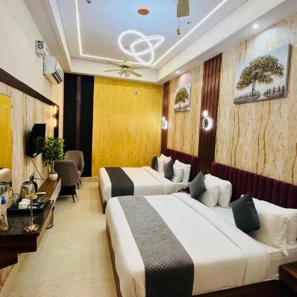 Shri Shyam Hotel, Near Harkipauri – hotel w mieście Haridwar