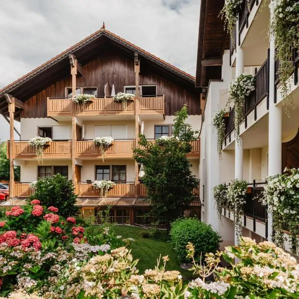 Appartementhaus Silvia, hotel v destinaci Bad Füssing