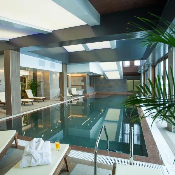 반스코에 위치한 호텔 Amira Boutique Hotel