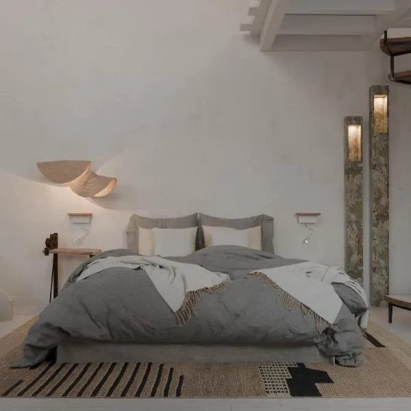 Aelia mini villa, hotel en Lindos