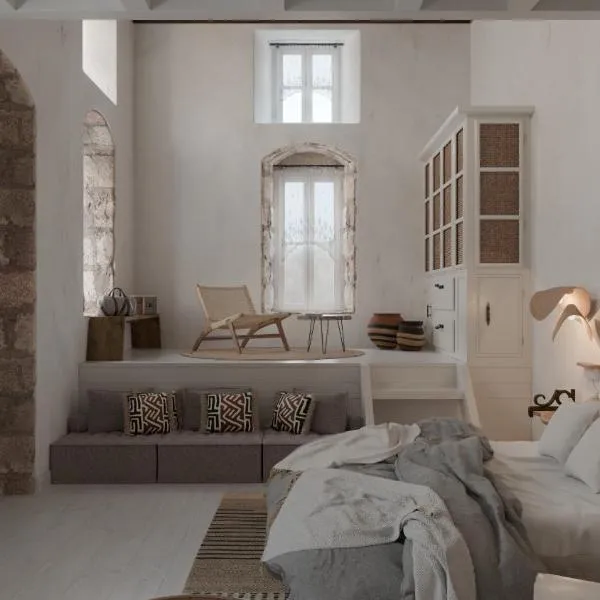 Aelia mini villa, hotel v destinaci Líndos