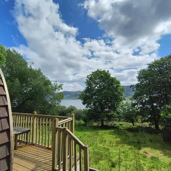 The Wee Lodge, hotel v destinaci Mallaig