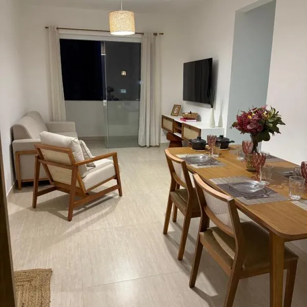 Apartamento maravilhoso em Guarapari, Praia do Morro, hotel em Guarapari