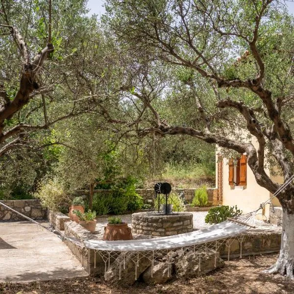 liofito village house, hotel en Pemónia
