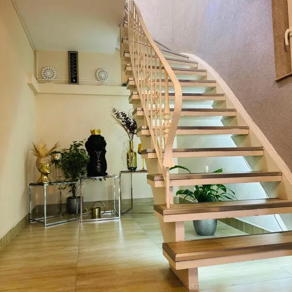 Carla Maria S Hause, hotel v destinaci Gammertingen