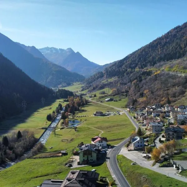 Cà Vermigliana, hotel v destinaci Vermiglio