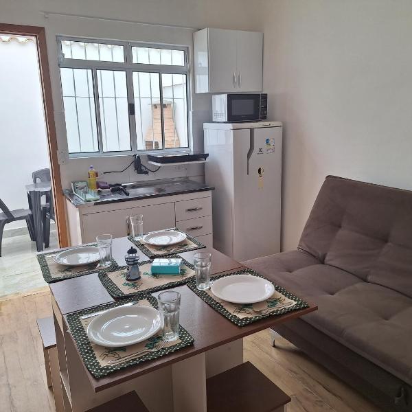 Residencial Caetano, Micro Casa com churrasqueira privativa e piscina do condomínio, infantil, adulto e hidromassagem - Foto 5