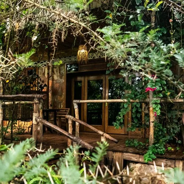 Akagera Transit Lodge, hotel a Akagera