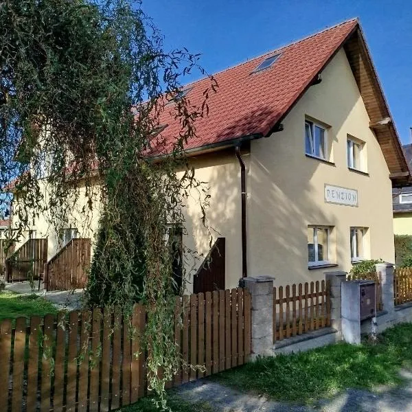 Penzion Žírovice, hotel v destinaci Františkovy Lázně