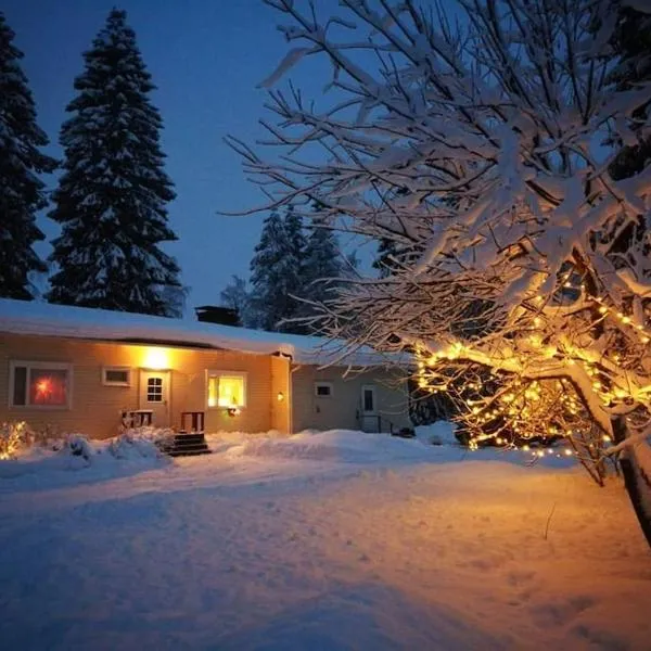 Simojärvi Lake House - 1h 20m from Rovaniemi City - Omakotitalo Simojärvellä, hotel em Ranua