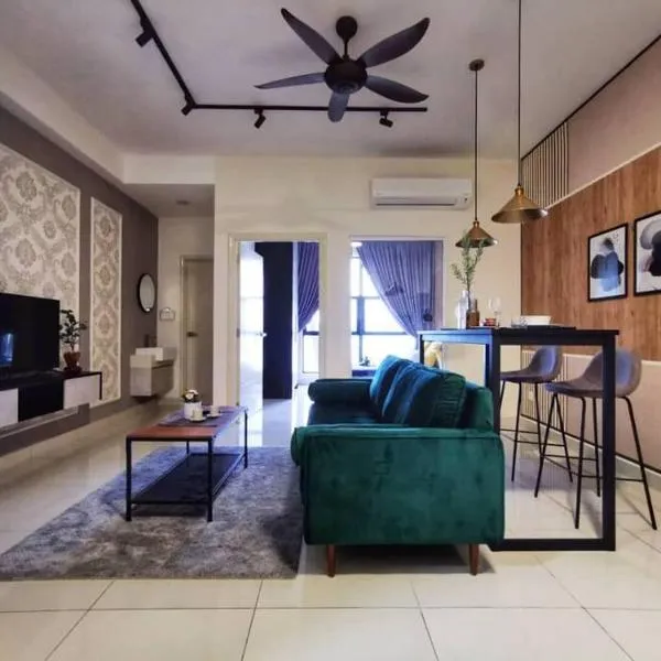 Arte Mont Kiara Studio,Kuala Lumpur, hotel in Kuala Lumpur