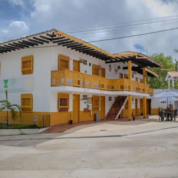 Palmar de Jericó Suites, hotel in Jericó