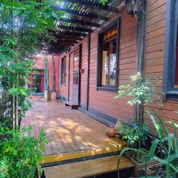 El Vagón, hotel in General Belgrano