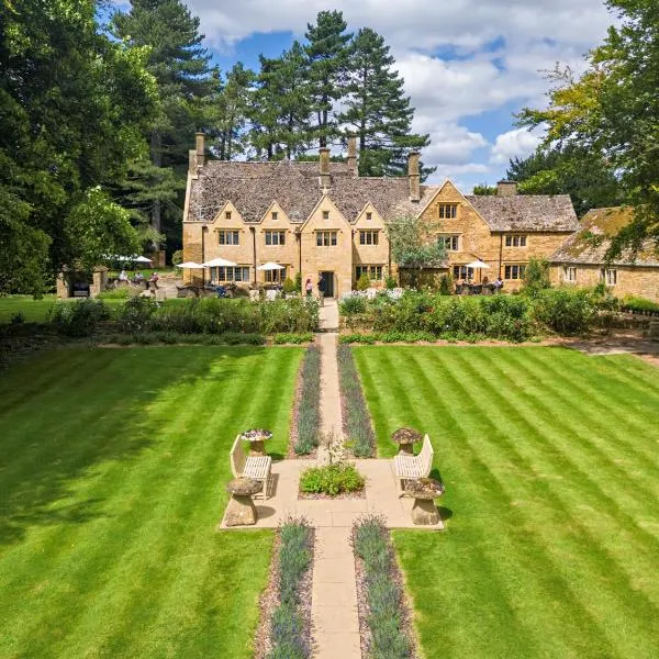 Charingworth Manor, hotel v destinaci Chipping Campden