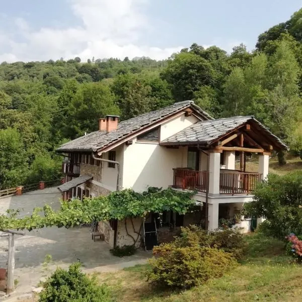 Alloggio Starteri, hotel v destinaci Sordevolo