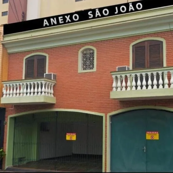 Anexo São João, hotel in Piracicaba