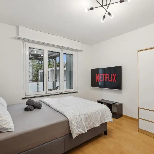 Pearlstay - City Center Workplace Balcony Washer, hotel en Winterthur