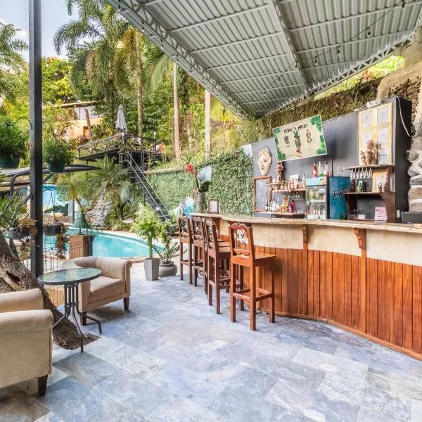 Boutique Hotel Las Cascadas, hotell sihtkohas Manuel Antonio