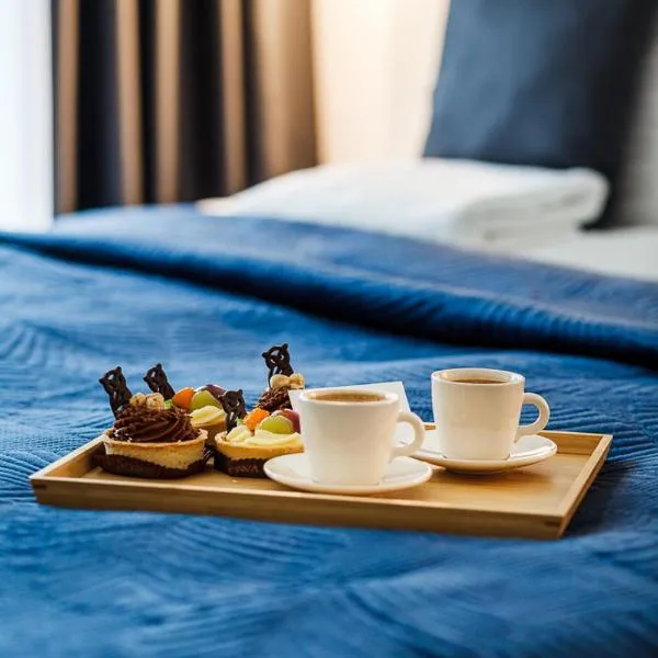Stegna Amber Apartment、ステグナのホテル