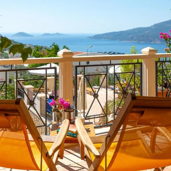 Kalkan Apartment with Bay Views, hotel in Kalkan
