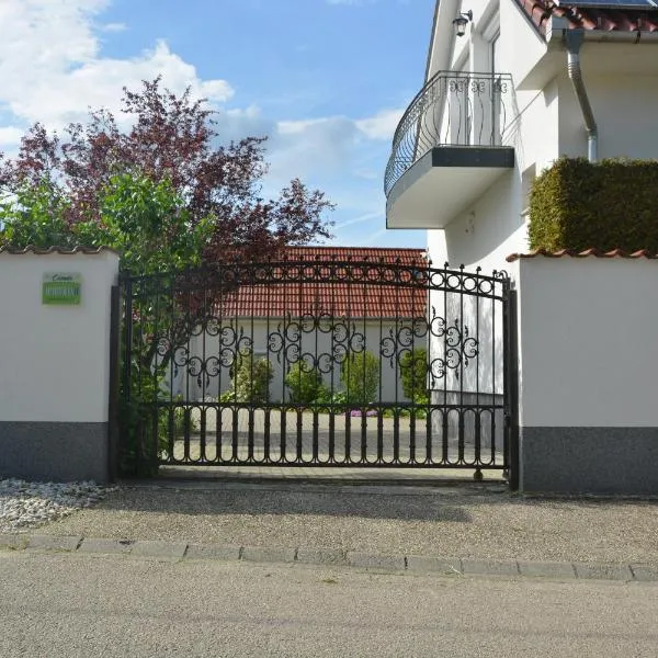 Csenár Apartman Hegykő、ヘジクーのホテル