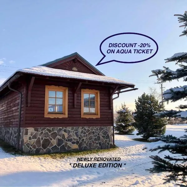 Chata 107 Tatralandia Village, ξενοδοχείο στο Λίπτοφσκι Μίκουλας