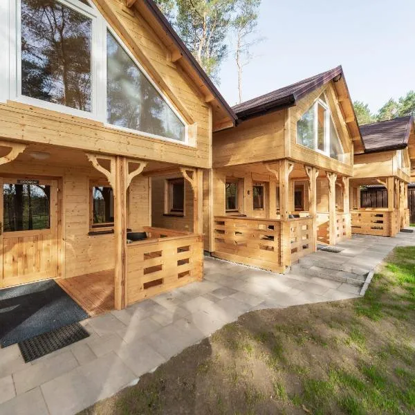 Rzeka Miodu, hotel v destinaci Kałuże