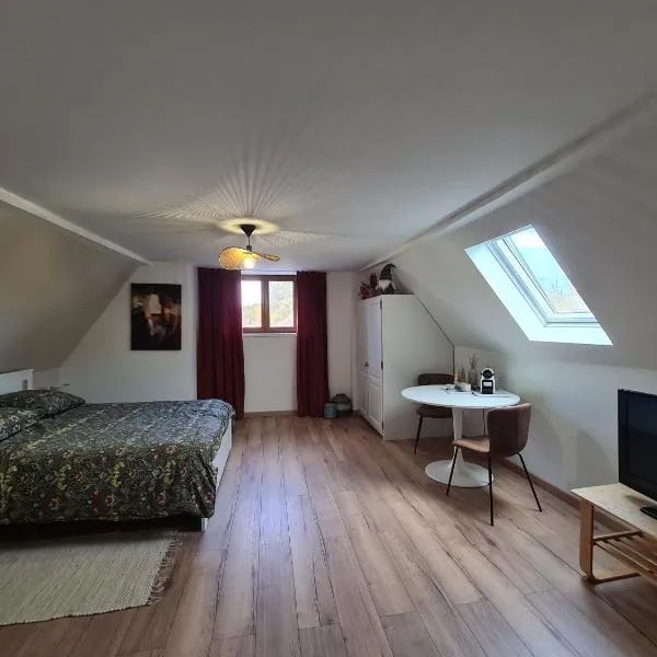 L'escale champêtre, hotel v destinaci Uhrwiller