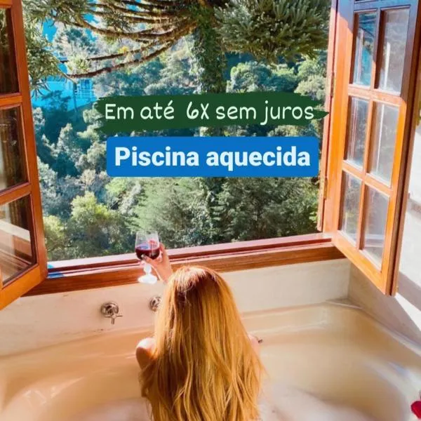 Mansão Austríaca Guesthouse, hotel v destinaci Campos do Jordão
