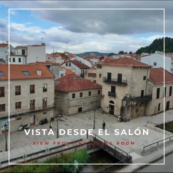La Casa de la Abuela Boticaria, hotel em Redondela