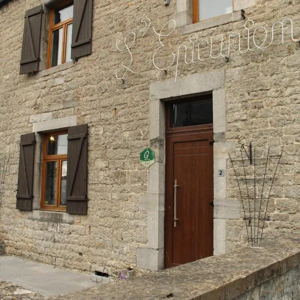 L'épicurien – hotel w mieście Doische