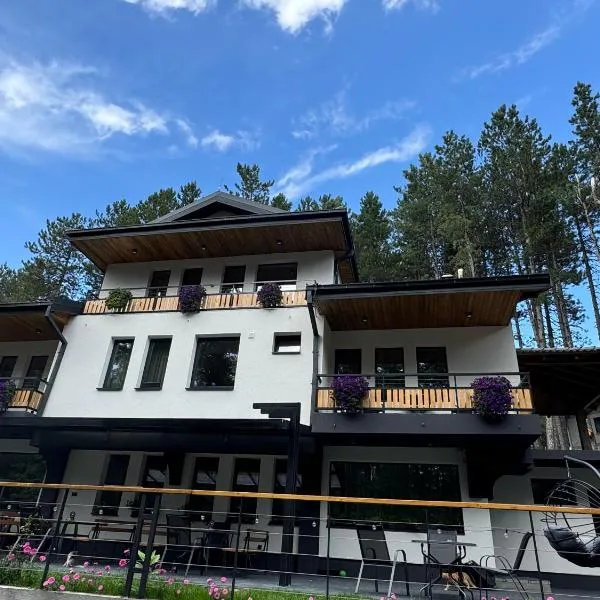 Vila Aspen - Mountain View Apartments, hotel v destinaci Delčevo