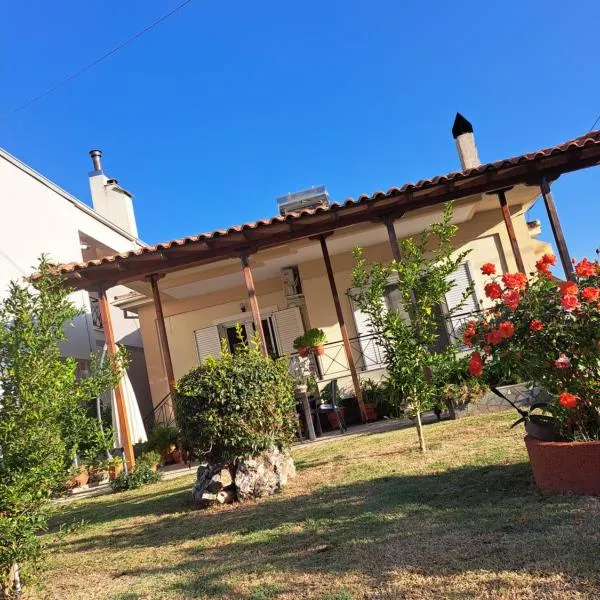 Σπιτι μου σπιτακι μου, hotel en Pyrgetós