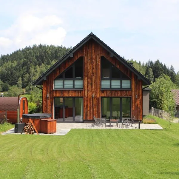 Domy Pod Babią, hotel in Zawoja