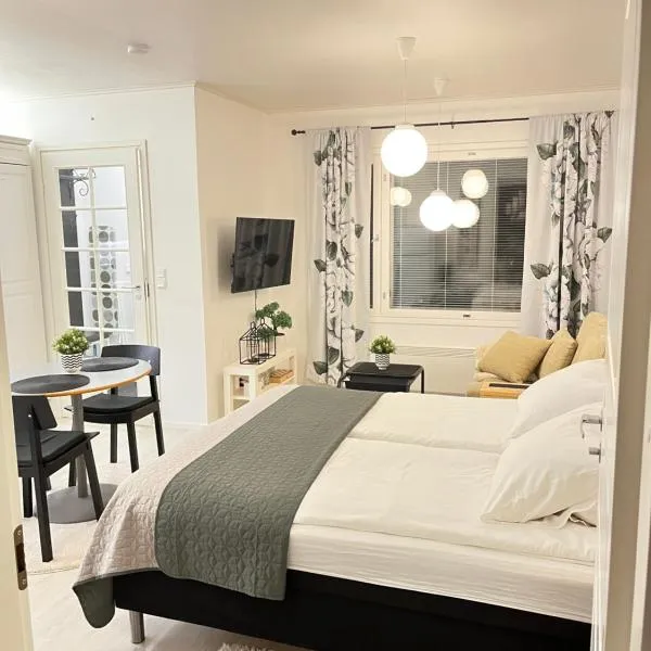 Kodikasta majoittumista hyvällä sijainnilla!, Hotel in Kankaanpää