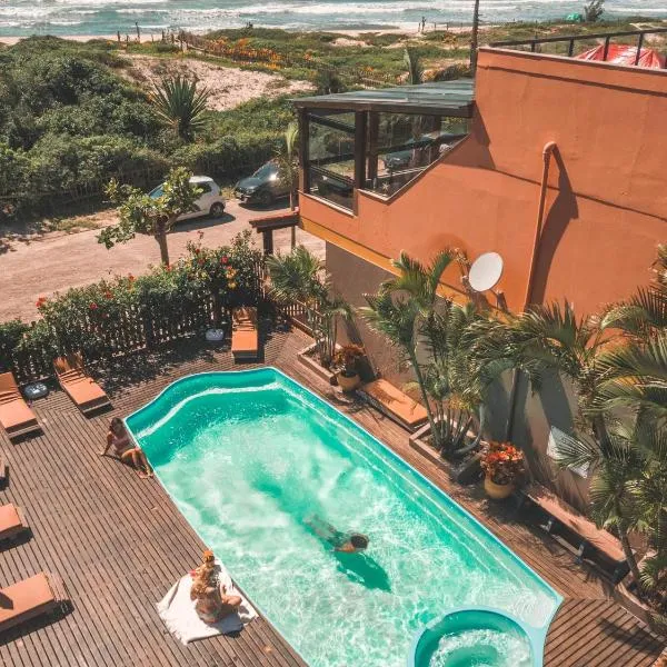 Ferrujão Pousada e Restaurante, hotel in Garopaba